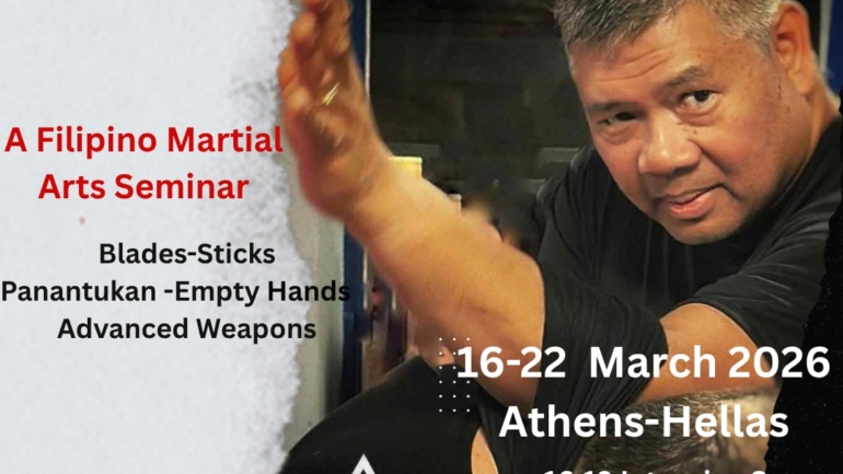 14ο Mediterranean Gathering του Filipino Combat Systems